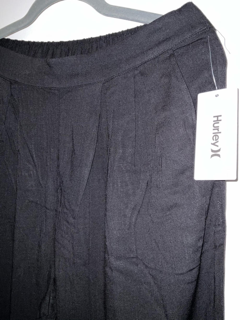 Hurley Black Pants New with tags. Size Medium